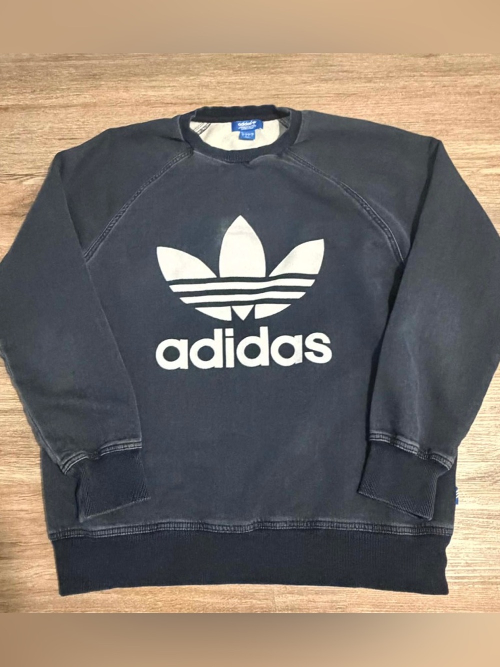 adidas Men's Crewneck Sweatshirt Pullover